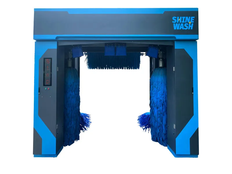 Full Automatic Car Wash Machine Factory SHINEWASH