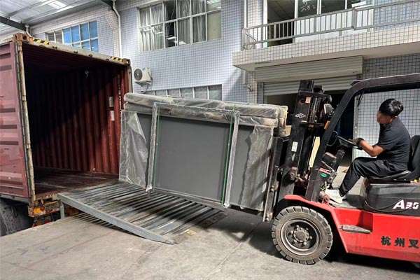 Touchless car wash machine Z9 shipped
