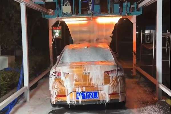 Kosovo Automatic car wash machine S1 + K3 shipped