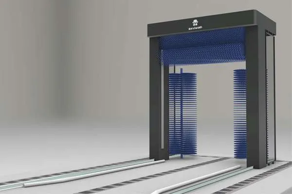 Automatic bus car washing machine R3