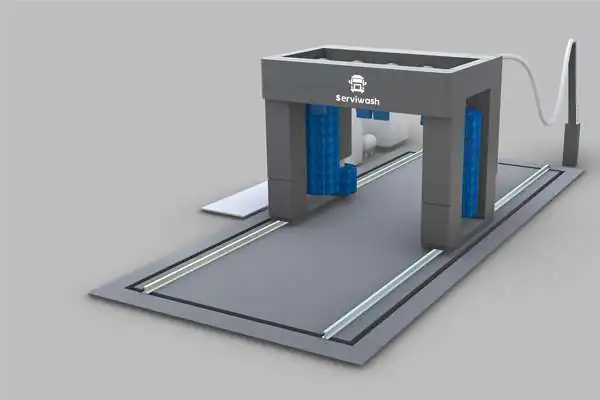 Rollover car wash machine S1