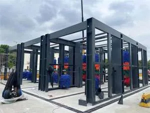 Bus-Wash-Machine-1 Vehicle detection system for an automatic bus wash machine