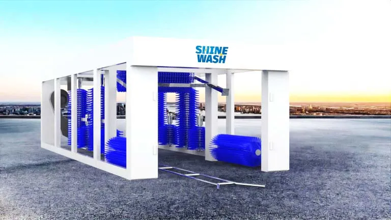 Tunnel car wash machine Q11 Tunnel car wash machine Q11