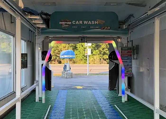 Dual Arm Touchless Car Wash Machine