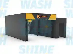 customized automatic car wash enclosure